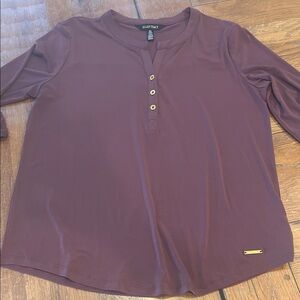 Women’s Ellen Tracy 3/4 sleeve blouse/top